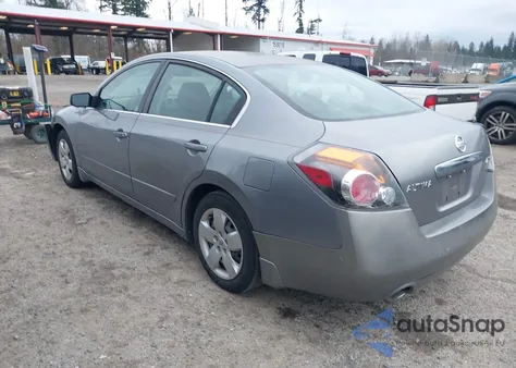 2007 Nissan Altima 2.5 S z USA, uszkodzony, nr VIN 1N4AL21EX7C211982